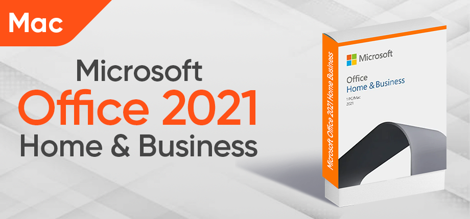 Microsoft Office 2021 Home & Business for MAC